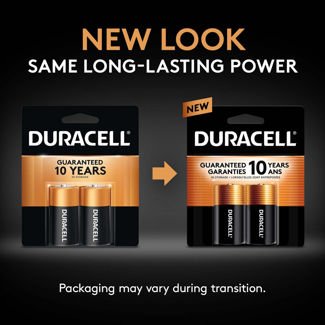 Duracell C Batteries 4 pk. - Image 2 of 7