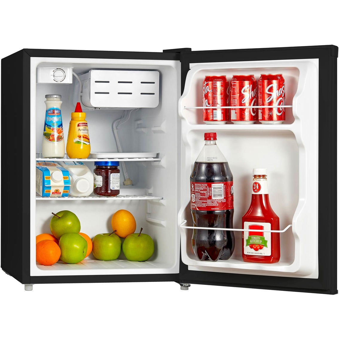 Midea 2.4 cu. ft. Single Door Compact Refrigerator Black - Image 2 of 2