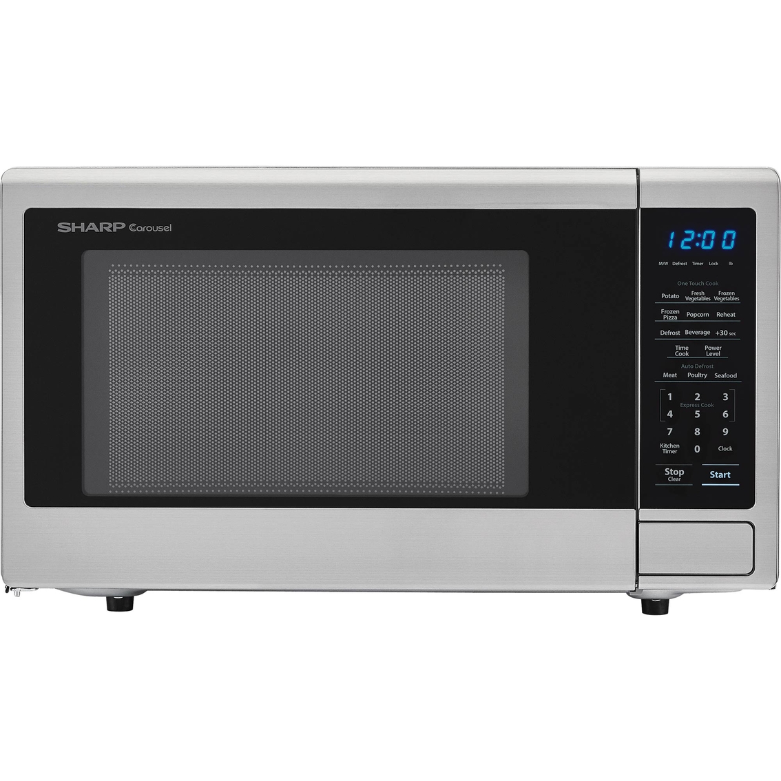 Sharp 1.1 Cu. Ft. Orville Redenbacher Certified Microwave Oven