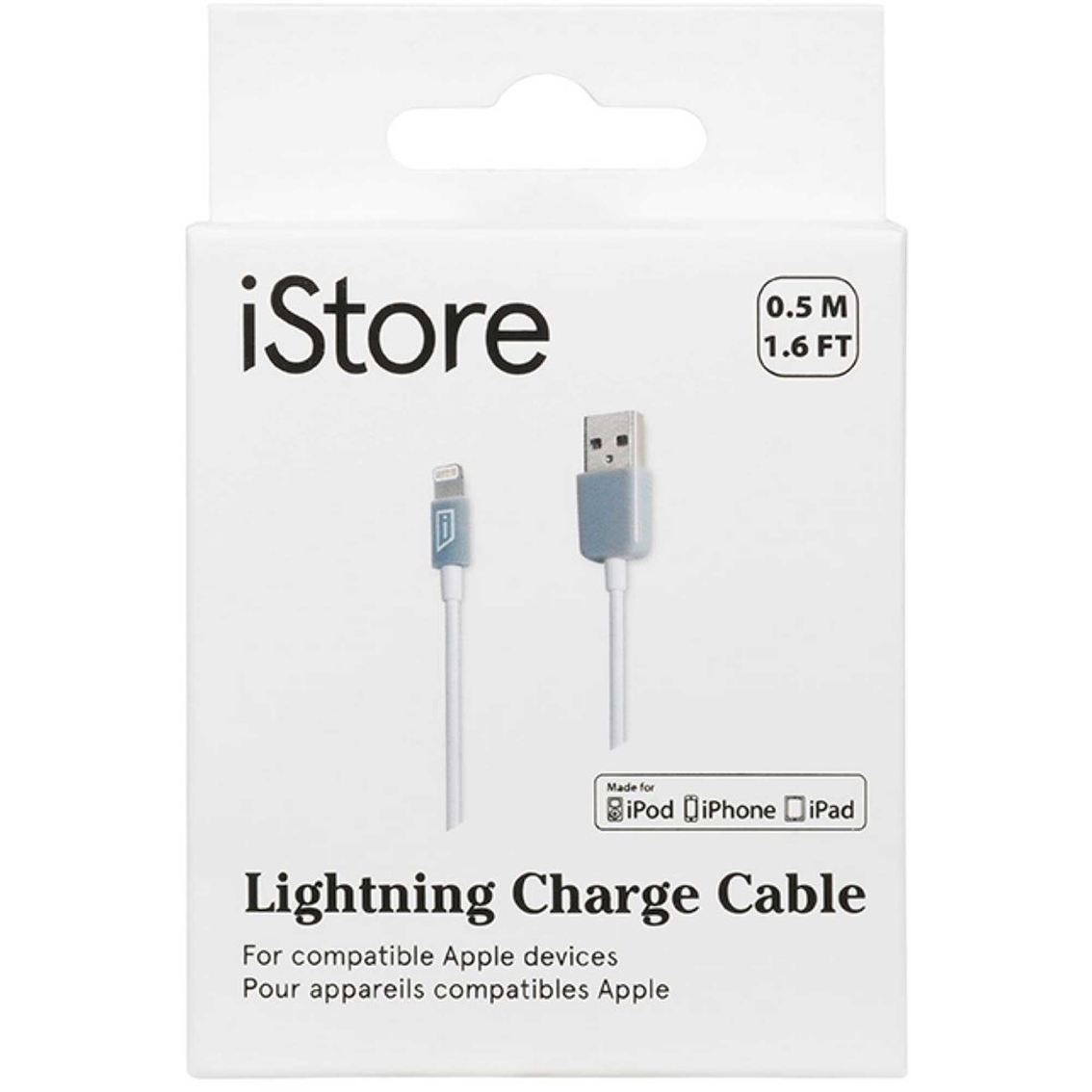 Targus iStore Lightning Charge 1.8 ft. Cable - Image 1 of 3