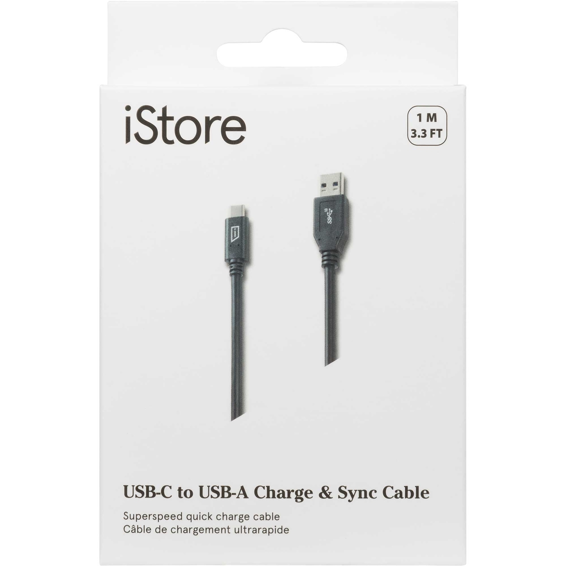 Targus iStore USB C to USB A Cable - Image 1 of 3
