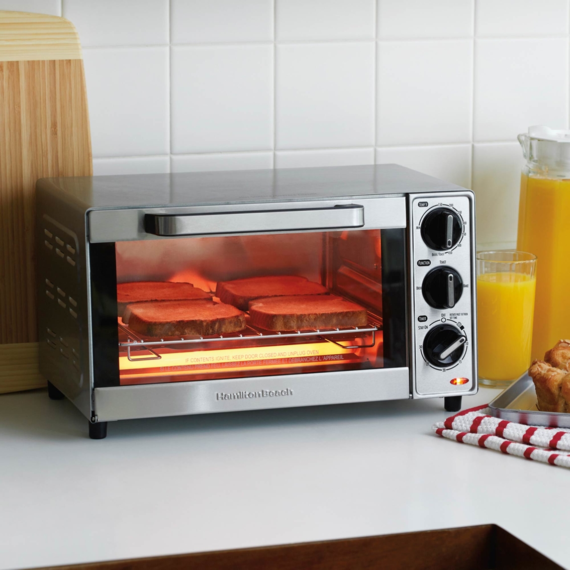Hamilton Beach Toaster Oven - Image 2 of 4