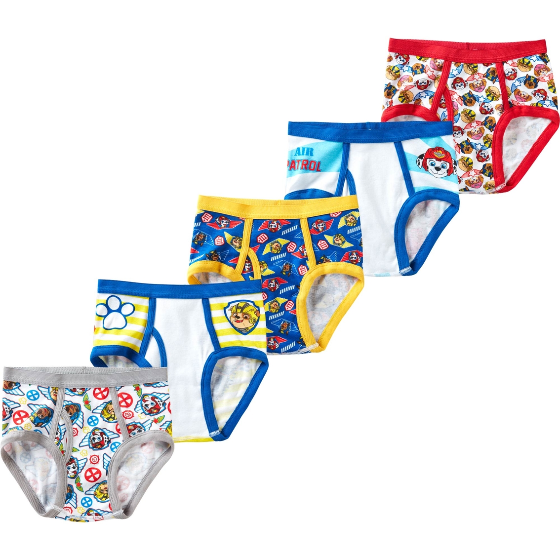 Nickelodeon Little Boys PAW Patrol 5 pk. Underwear - Image 2 of 3