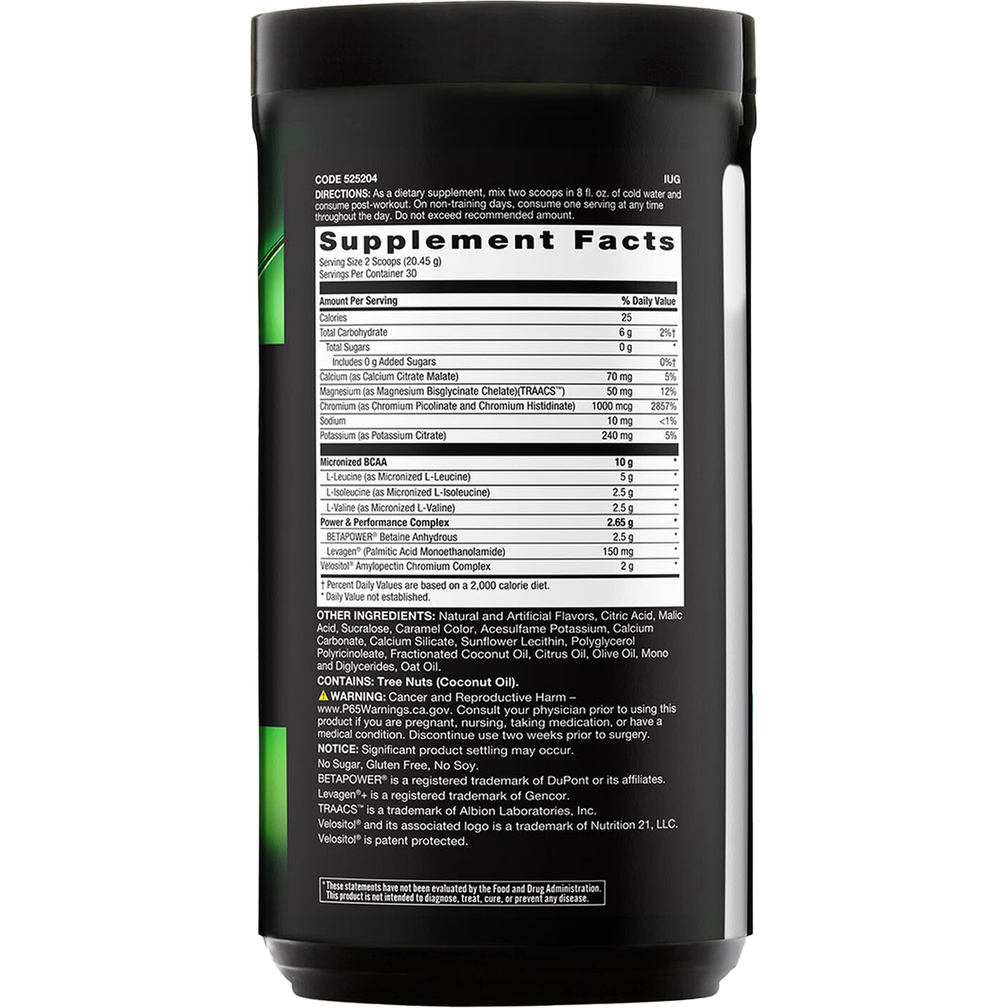 GNC Precision BCAA 30 Servings - Image 2 of 2