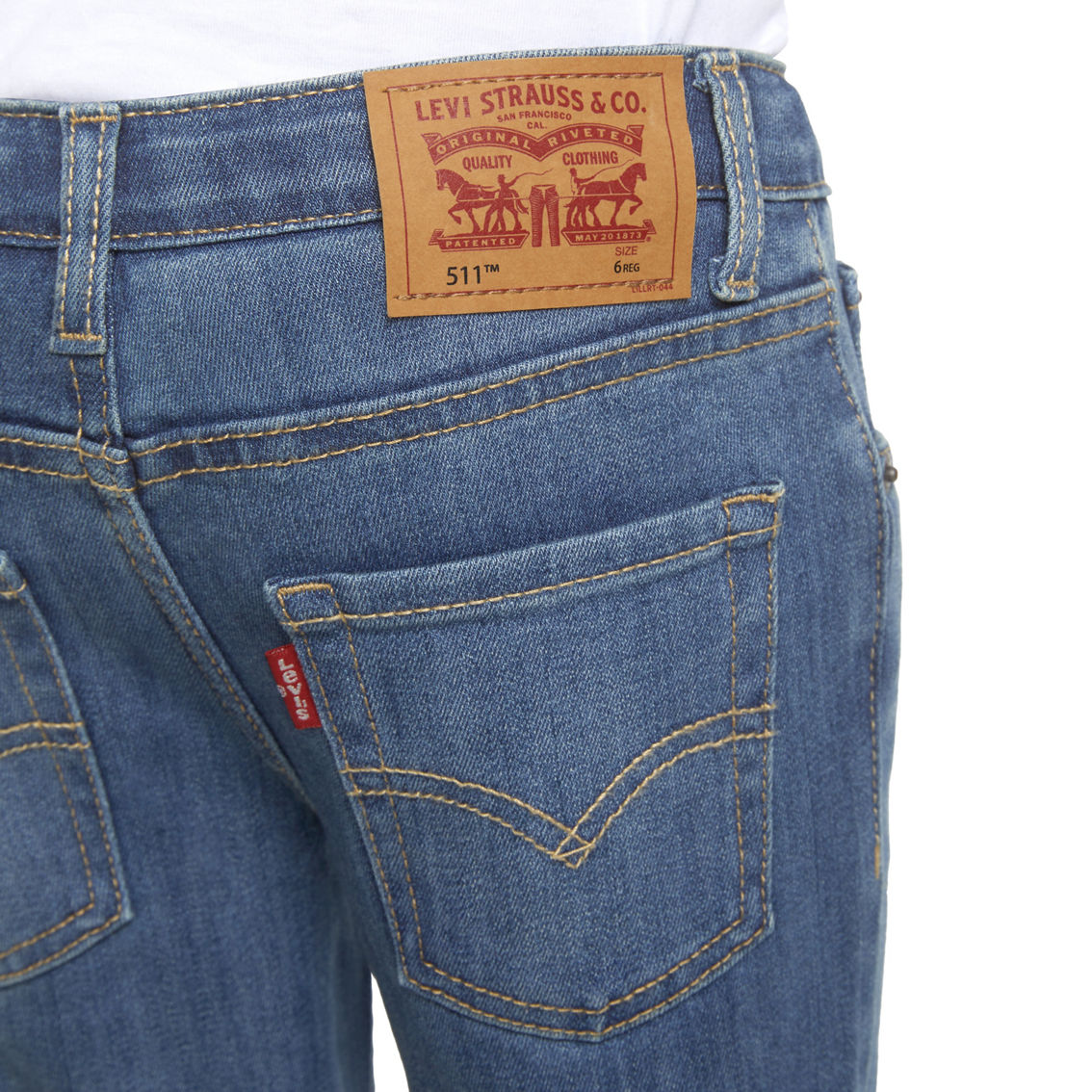 Levi's Boys 511 Performance Jeans - Image 5 of 10