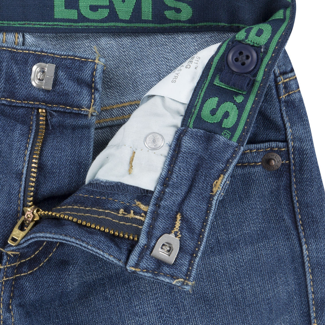 Levi's Boys 511 Performance Jeans - Image 7 of 10