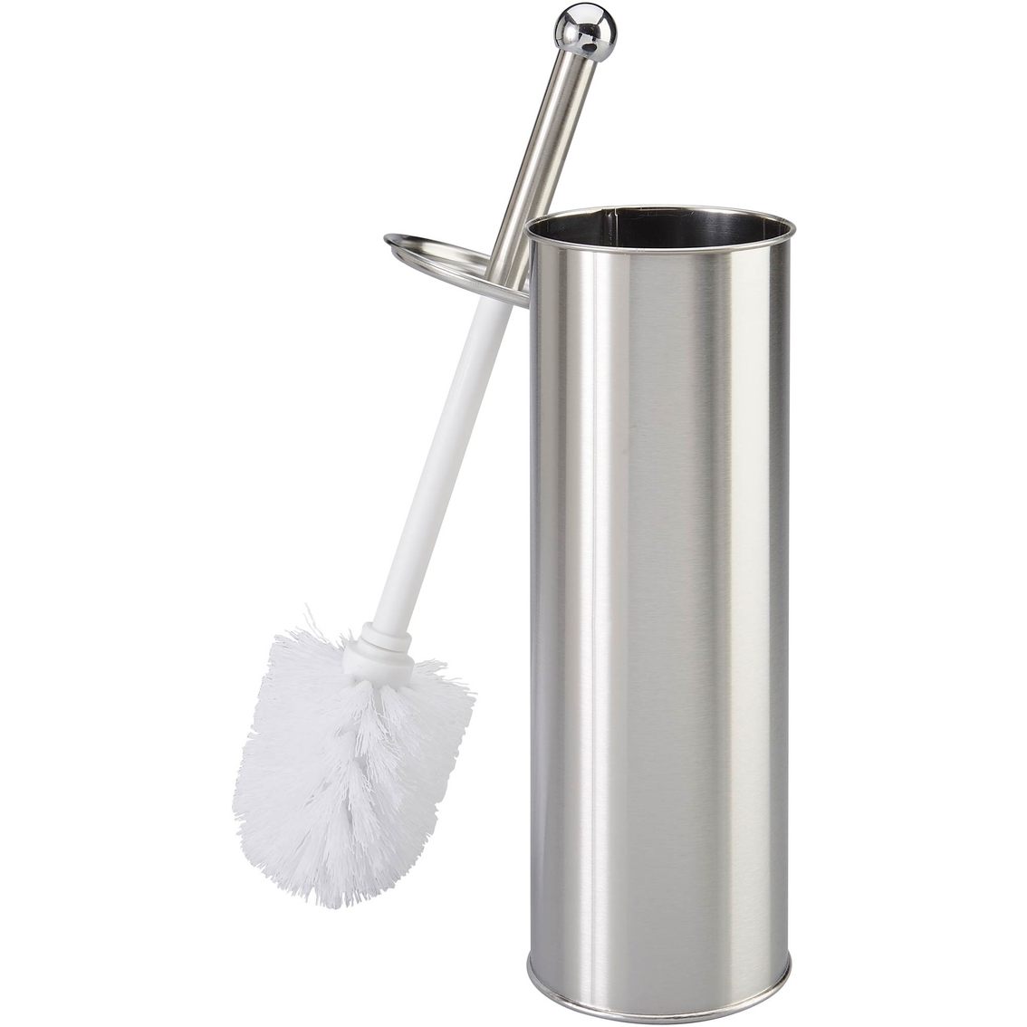 Bath Bliss Stainless Steel Toilet Brush and Holder Set - Image 2 of 2