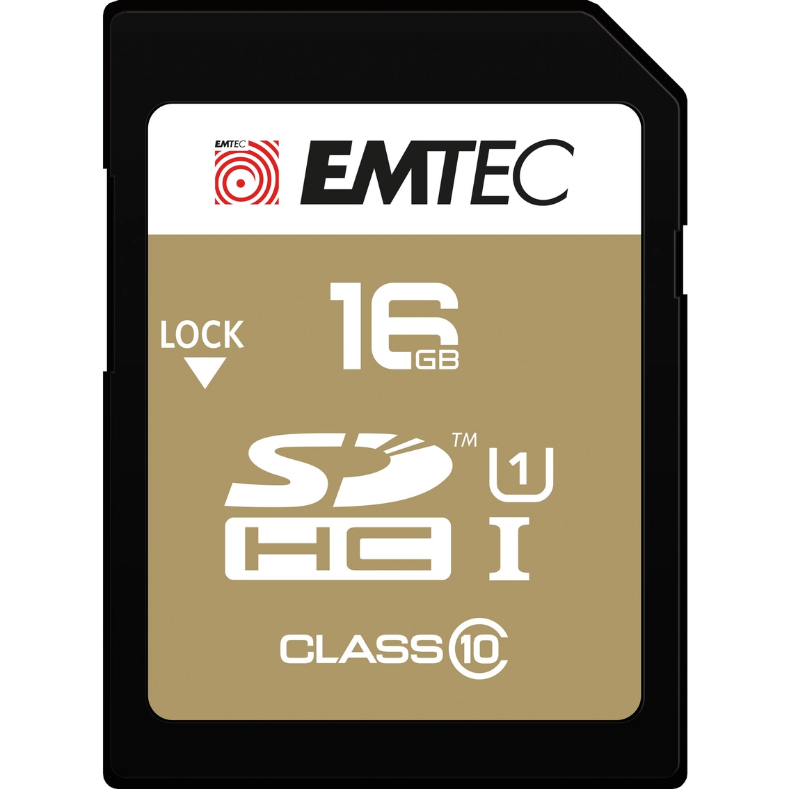 EMTEC 16GB SDHC Class 10 UHS1 U1