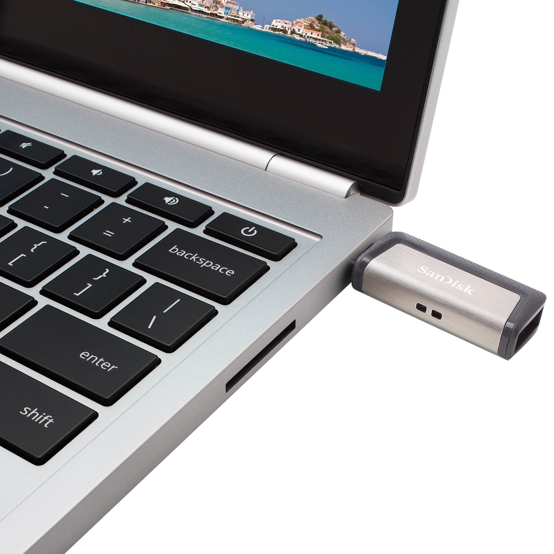 SanDisk Ultra 64GB USB 3.1 Type-C Flash Drive - Image 4 of 8