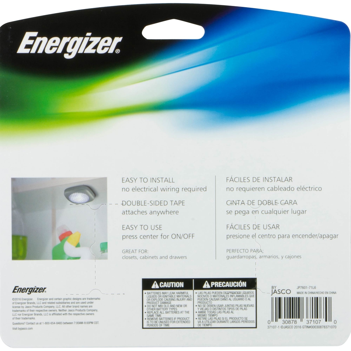 Energizer LED Puck Light 2 pk. - Image 3 of 3
