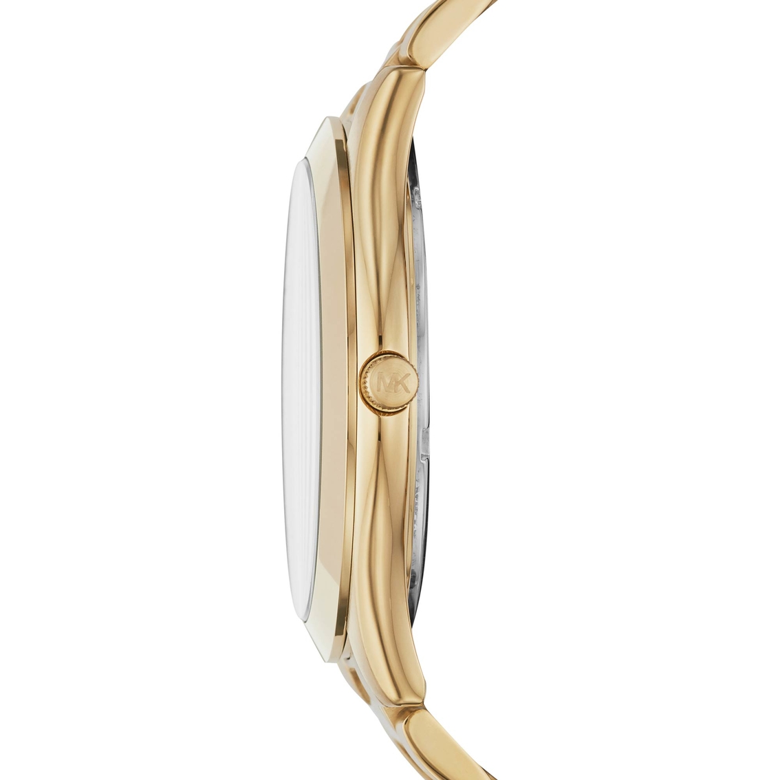 Michael Kors Men's Slim Runway Goldtone Watch MK8621 - Image 2 of 2