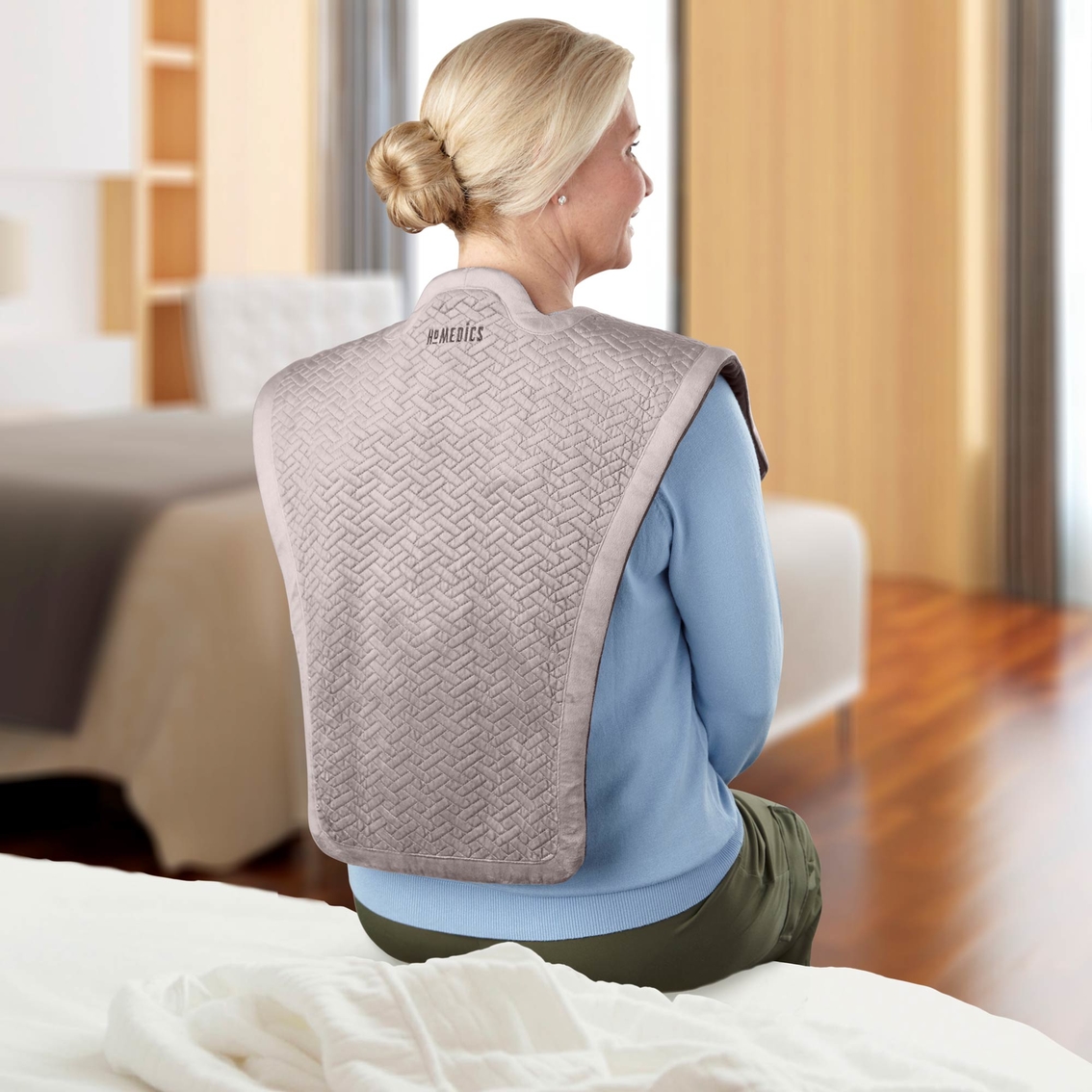 HoMedics Comfort Pro Elite Massage Vibration Wrap with Heat - Image 3 of 3