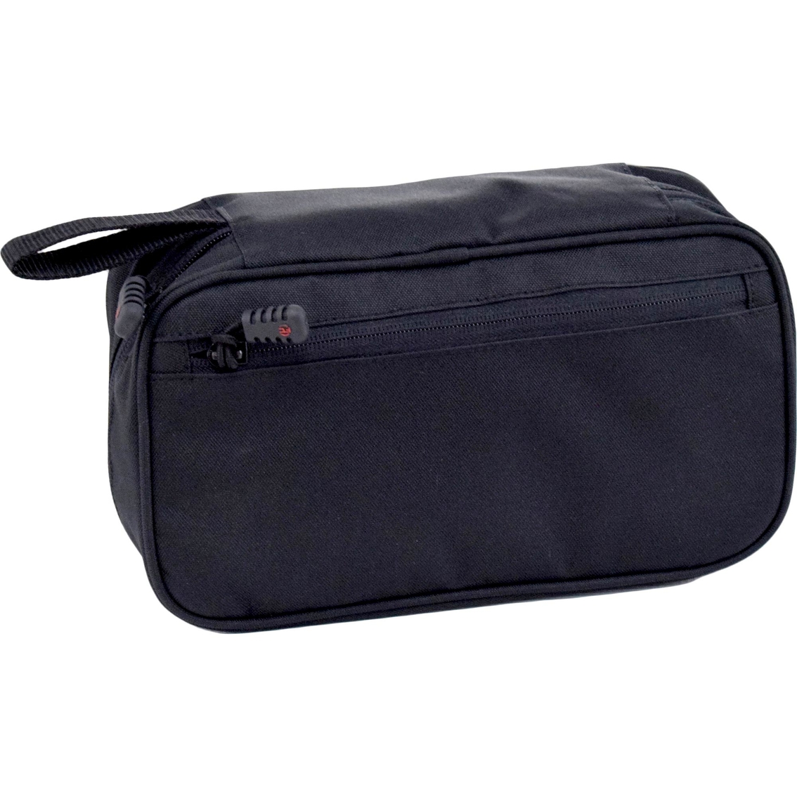 Flying Circle Concho Hanging Toiletry Bag