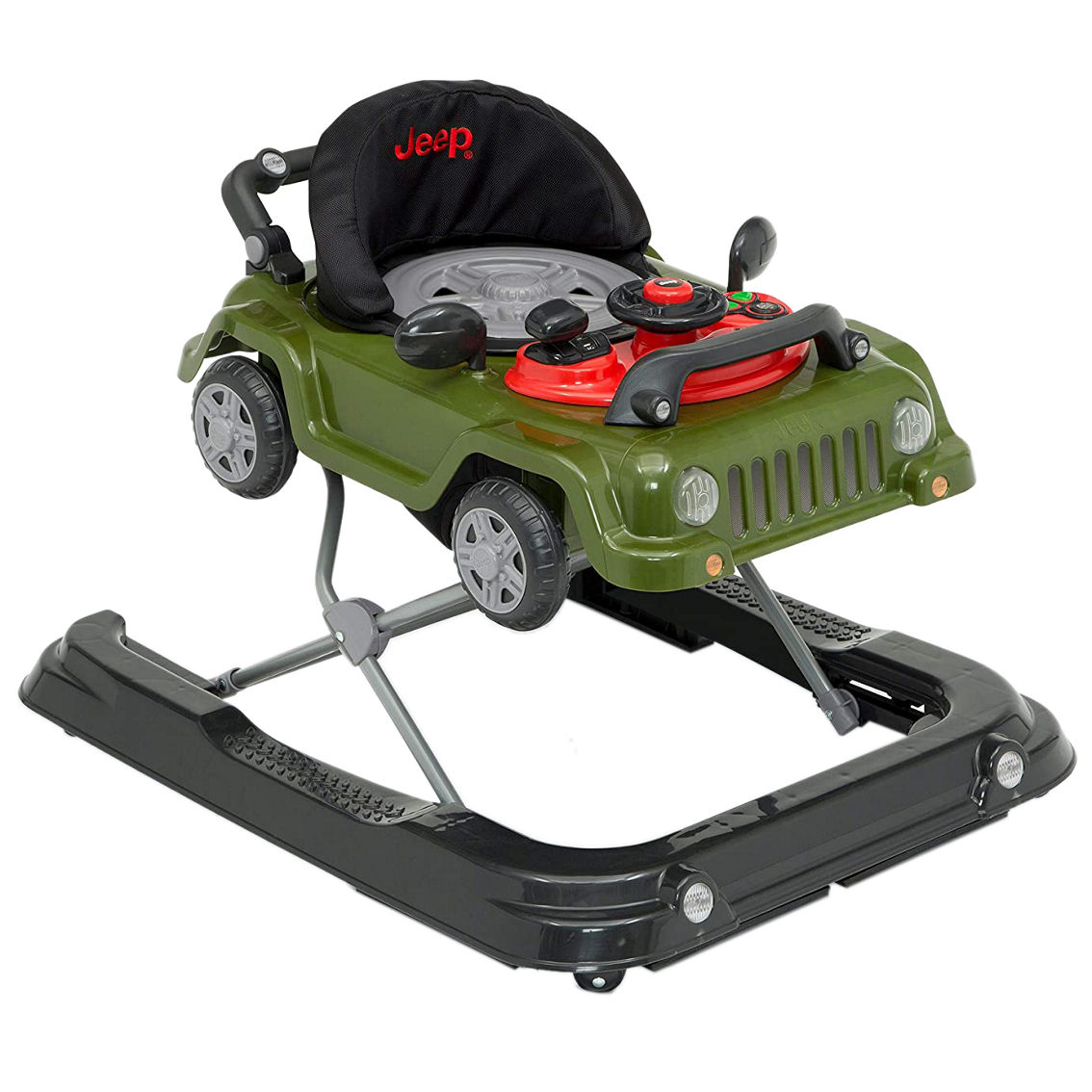 Jeep Classic Wrangler 3-in-1 Grow with me Walker
