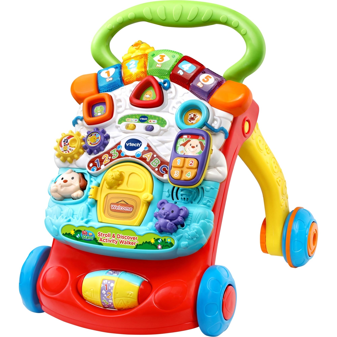VTech Stroll & Discover Activity Walker Deluxe - Image 2 of 4