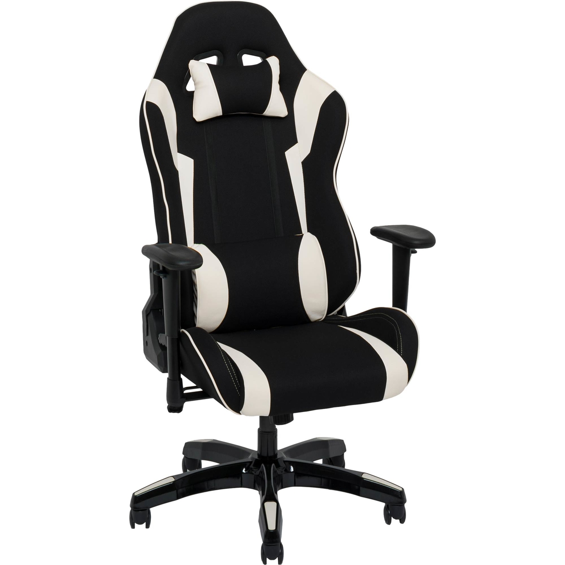 CorLiving High Back Ergonomic Gaming Chair with Height Adjustable Arms - Image 1 of 4