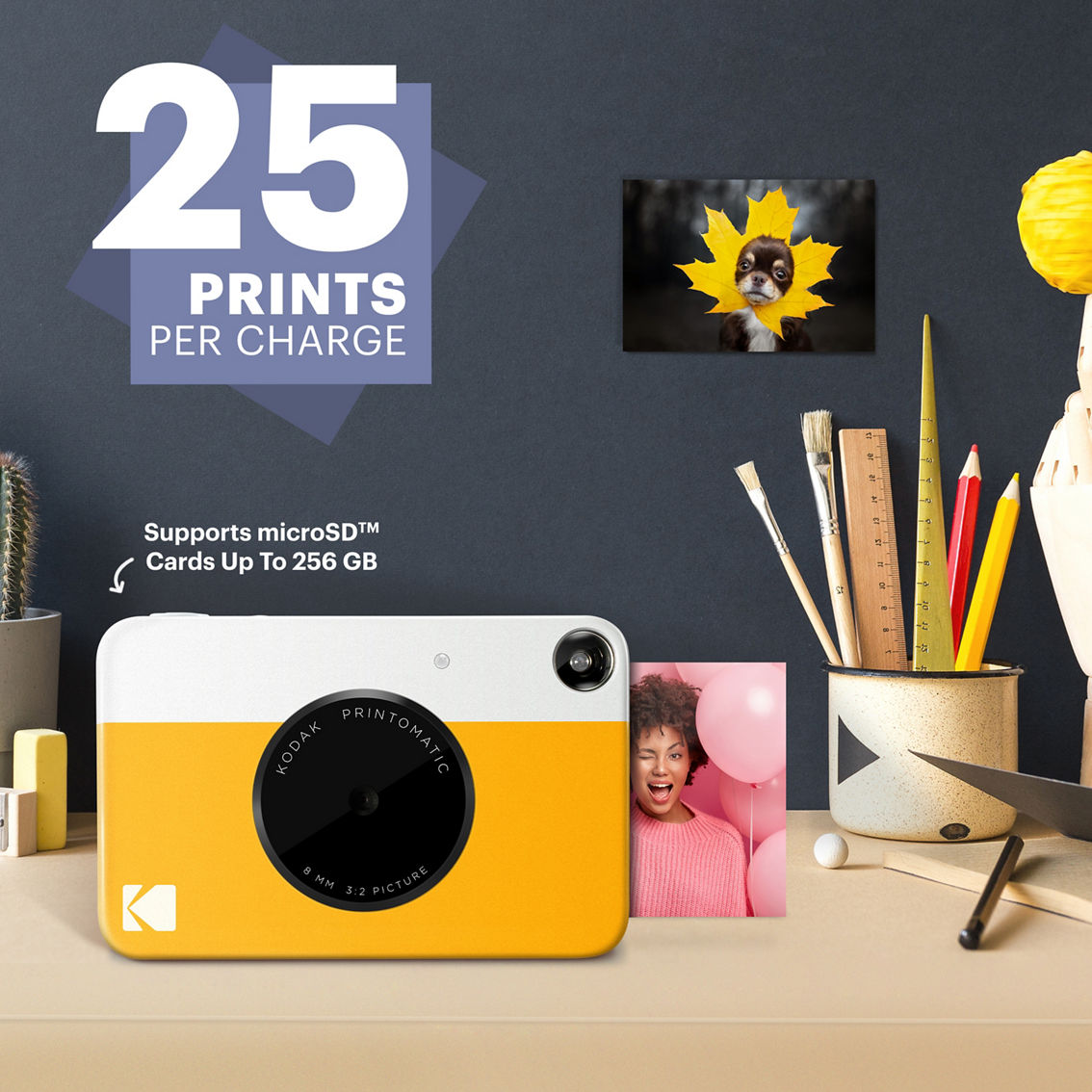 Kodak Printomatic Digital Instant Camera - Image 4 of 5