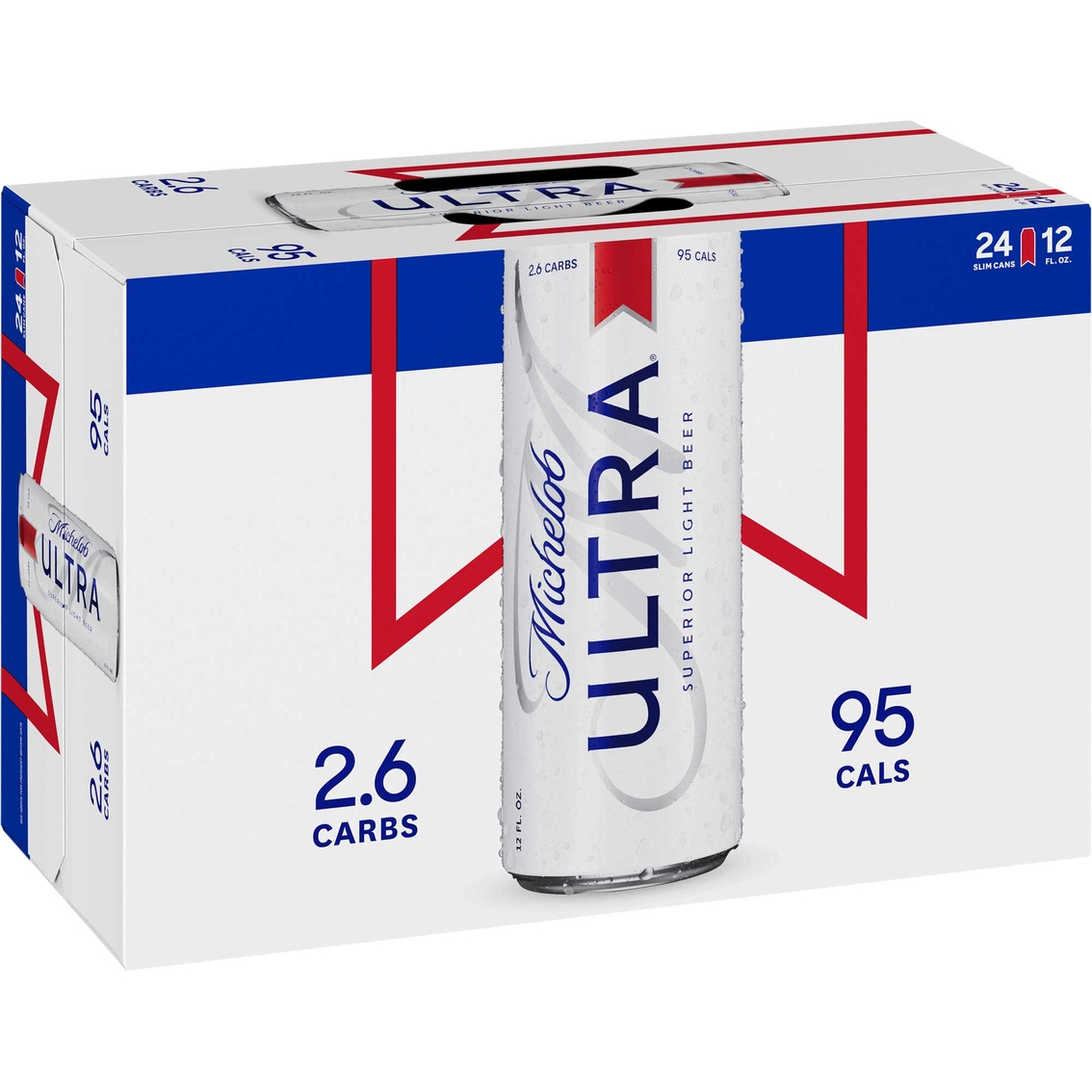 Michelob Ultra Beer 24pk 12oz can
