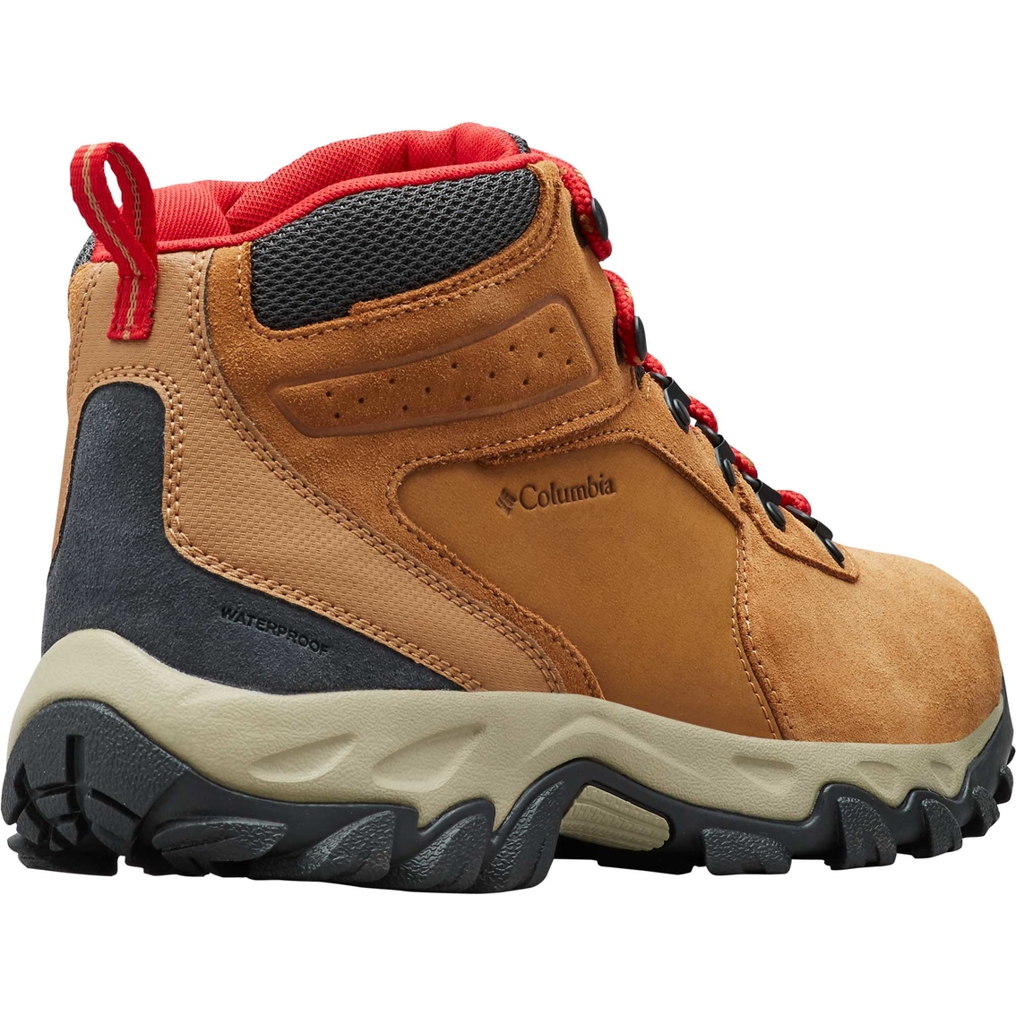 Columbia Newton Ridge Plus II Suede Waterproof Boots - Image 4 of 8