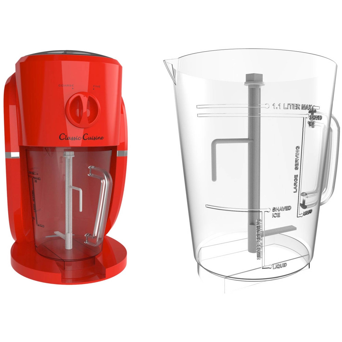 Classic Cuisine Frozen Drink Maker, Mixer and Ice Crusher Machine - Image 2 of 4