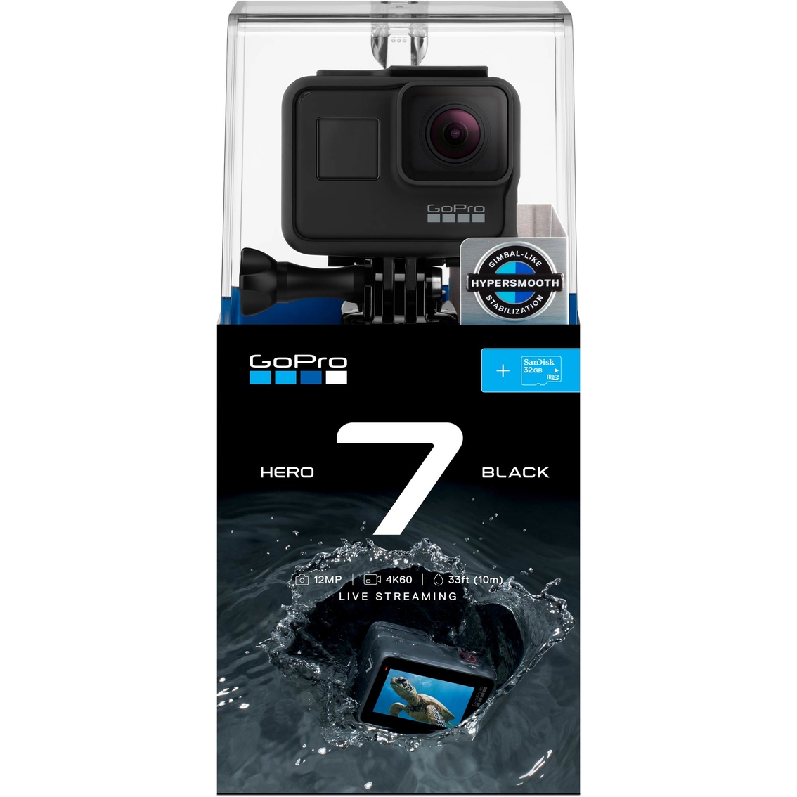 GoPro Hero7 Black Action Camera - Image 4 of 4