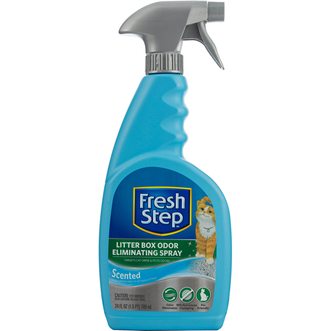 Fresh Step Litter Box Odor Eliminating Spray 24 oz.