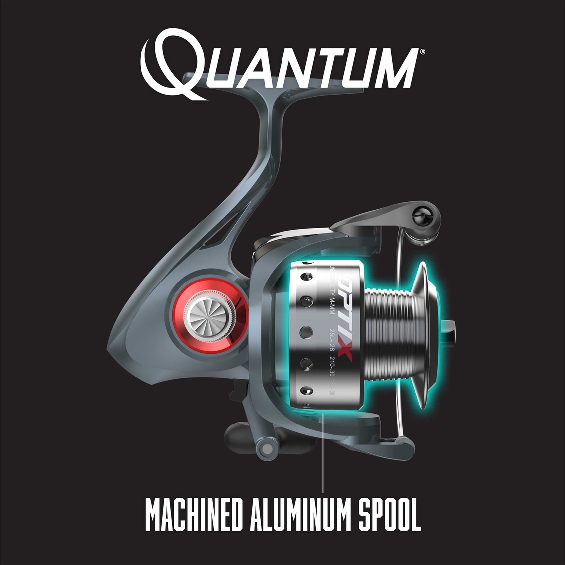 Quantum Optix Size 5 Spool 502UL Rod Spinning Combo - Image 6 of 8