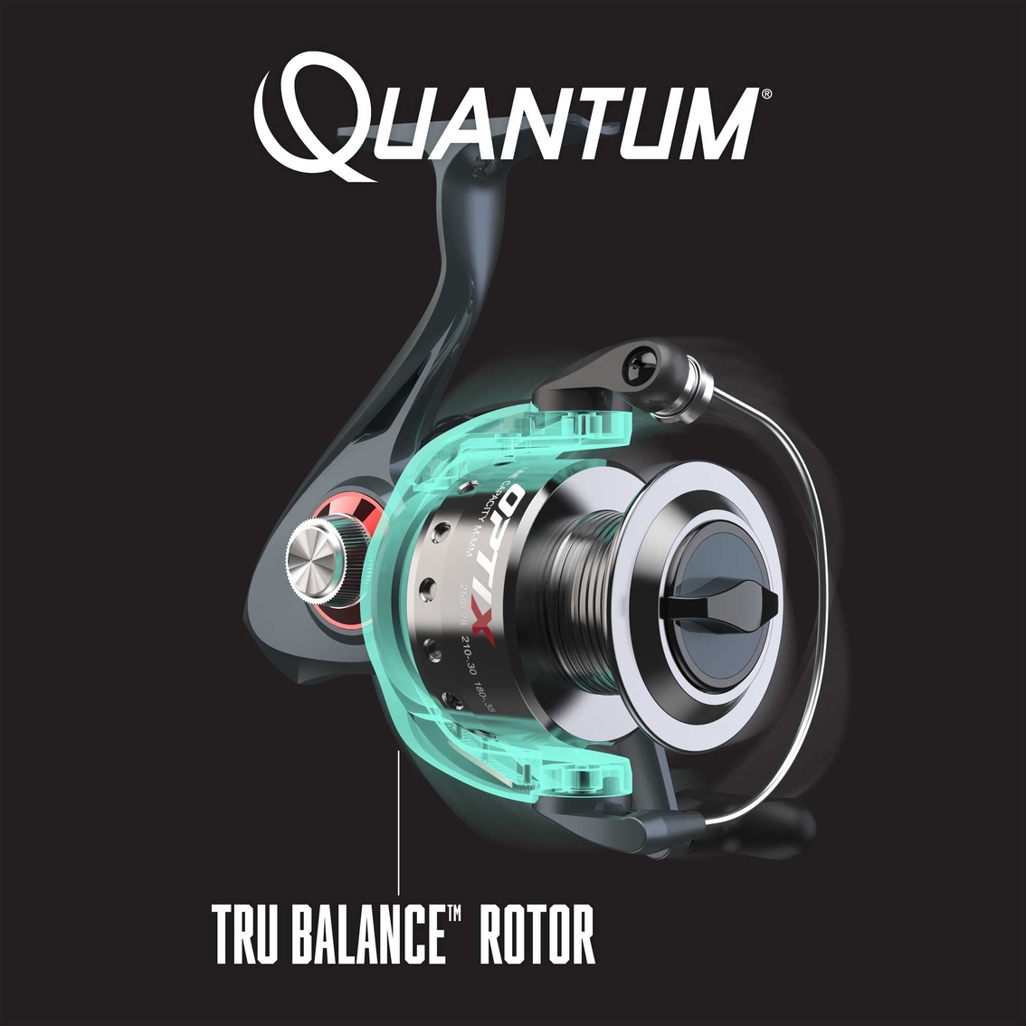 Quantum Optix Size 5 Spool 502UL Rod Spinning Combo - Image 7 of 8