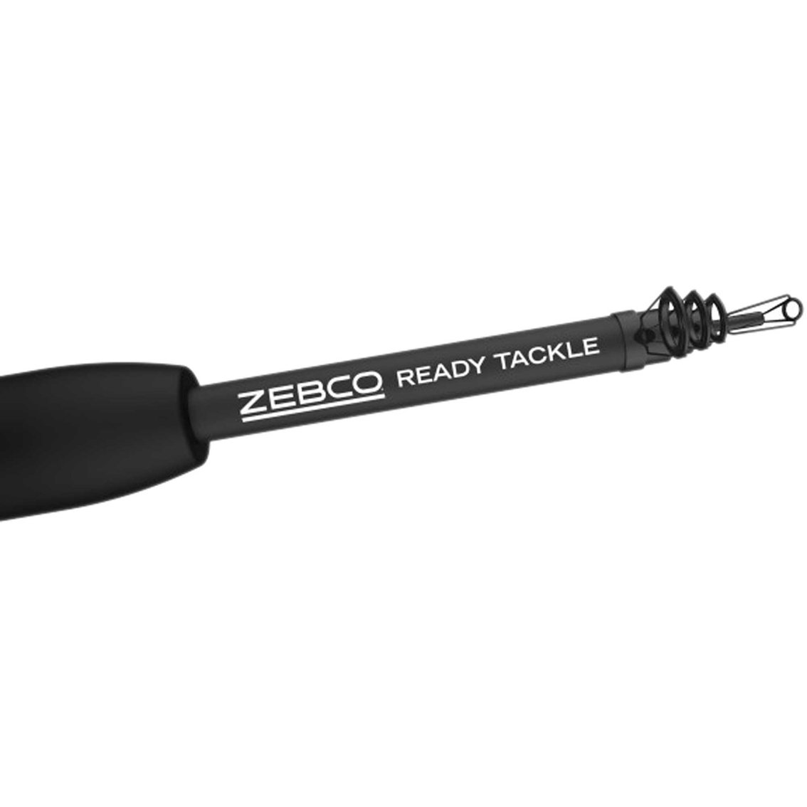 Zebco Ready Tackle Telescopic Fishing Rod, Reel and Tackle Wallet 3 pc. Set - Image 4 of 6