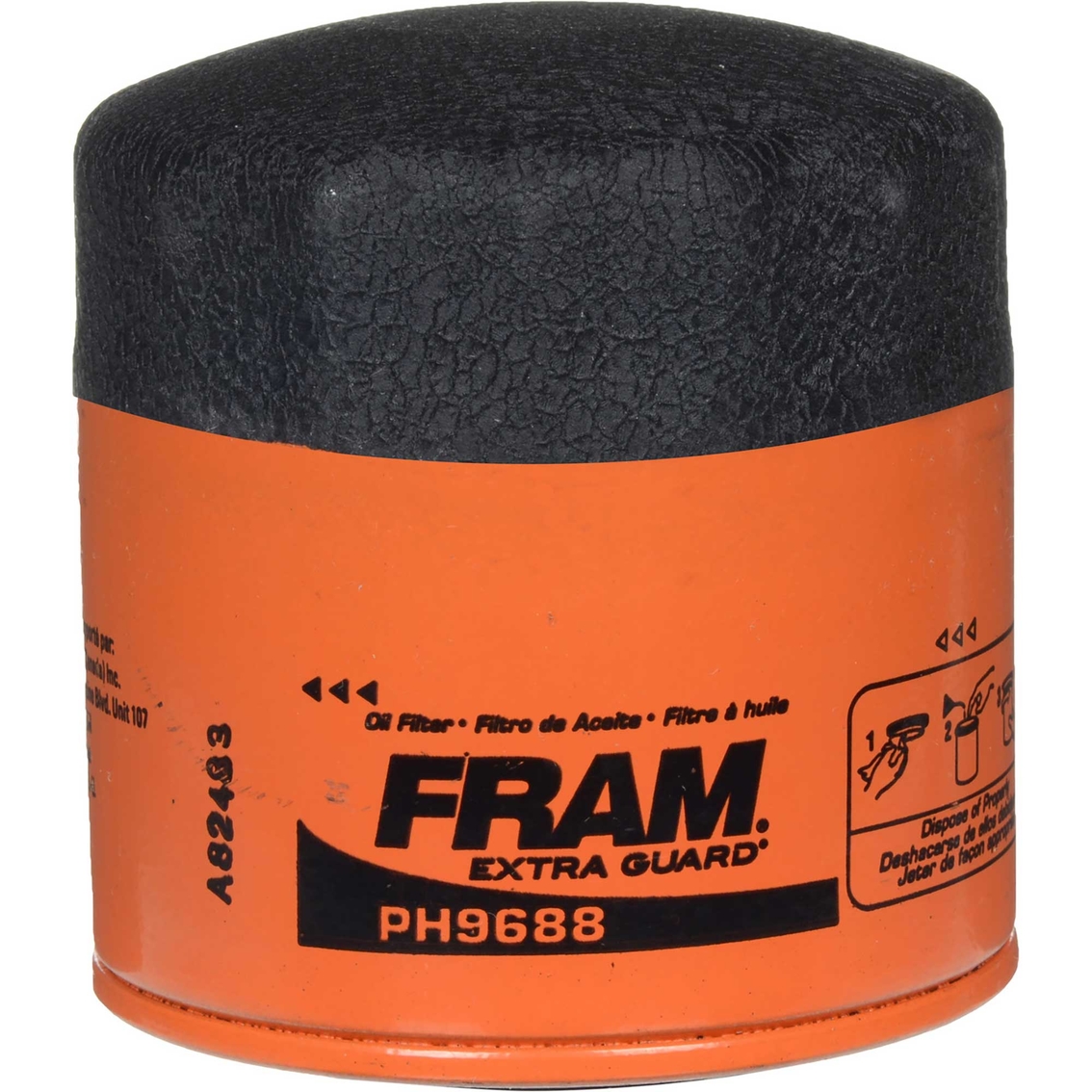 FRAM Extra Guard Oil Filter Spin-On - Image 2 of 2