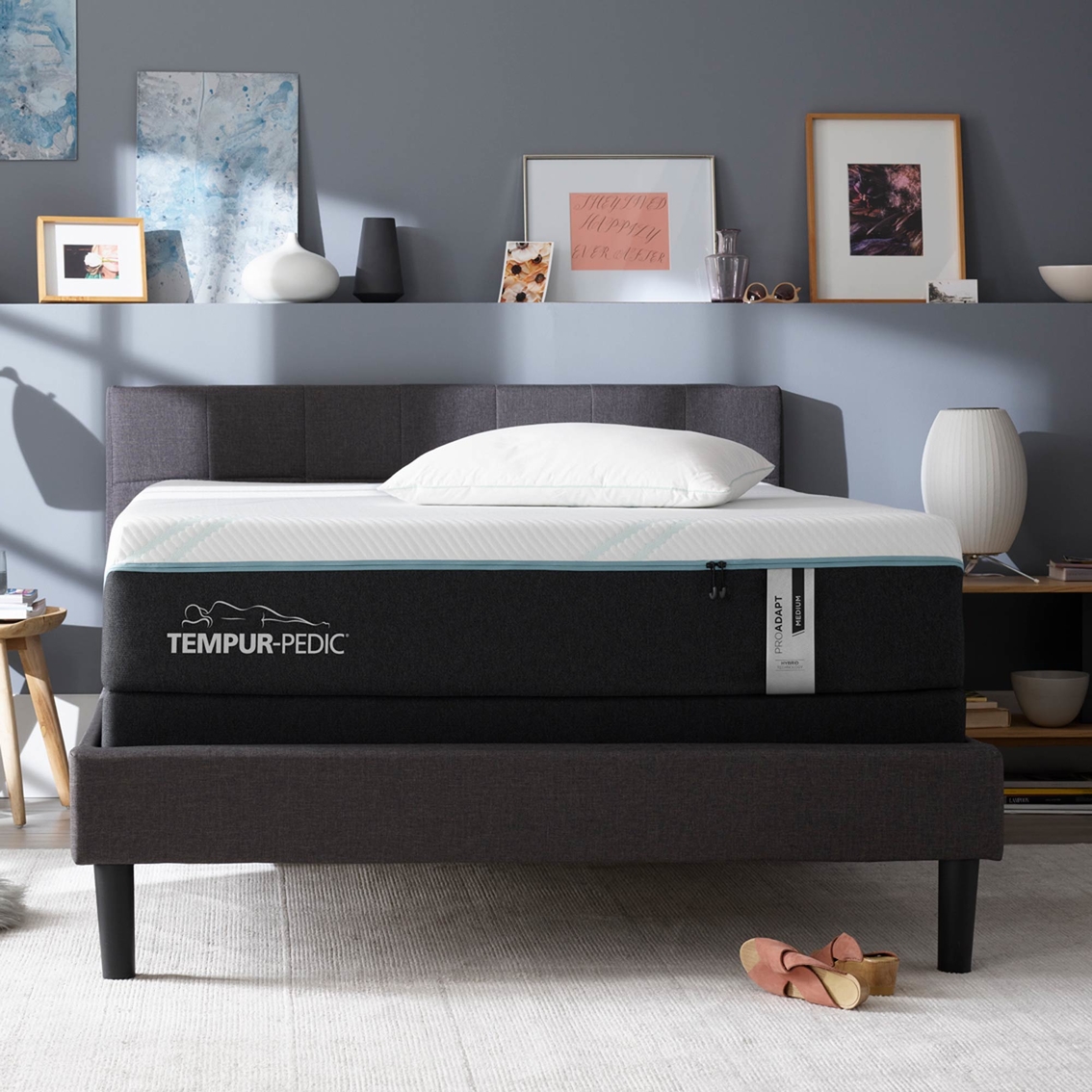 Tempur-Pedic Tempur ProAdapt Hybrid Mattress - Image 2 of 2