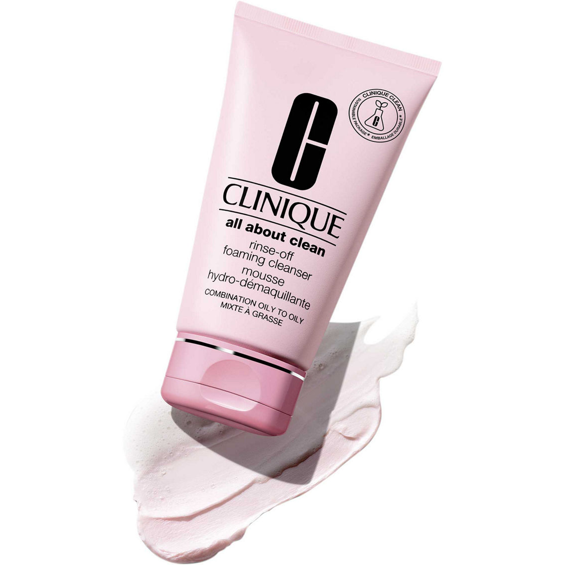 Clinique All About Clean™ Rinse-Off Foaming Cleanser - Image 3 of 9