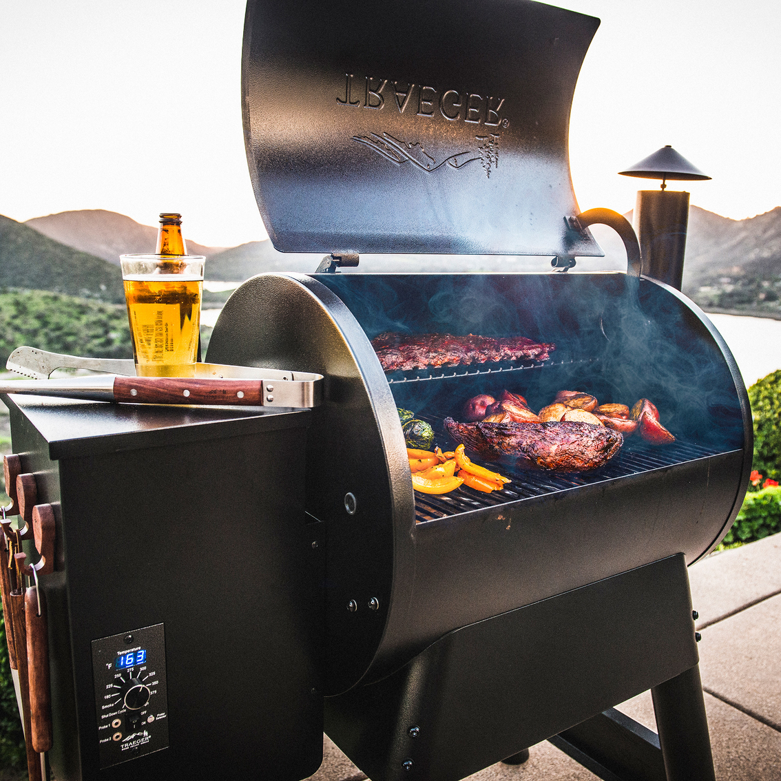 Traeger Pro 22 Bronze Grill - Image 7 of 7