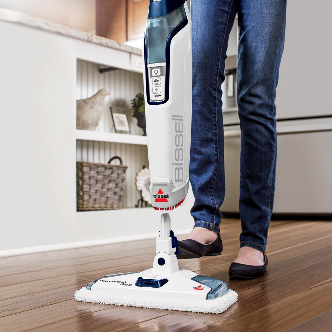 Bissell PowerFresh Deluxe Steam Mop - Image 3 of 4