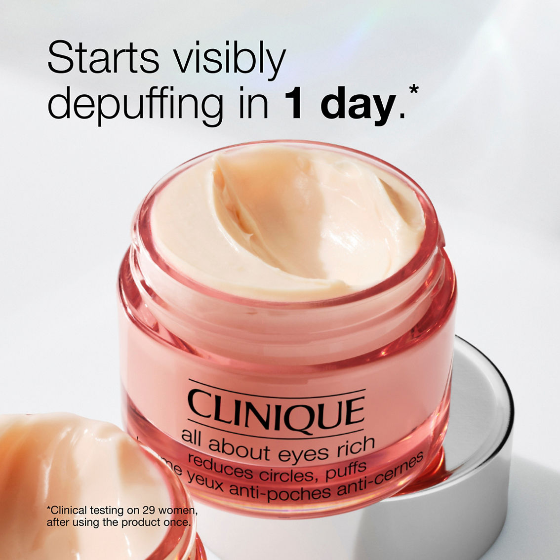 Clinique All About Eyes Under Eye Cream - Image 5 of 9