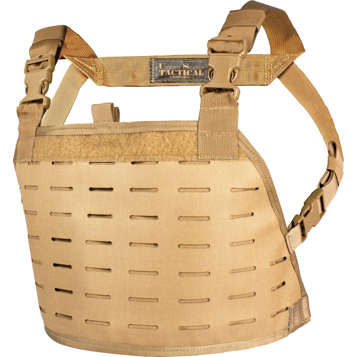 United States Tactical Reversible Chest Rig - Coyote