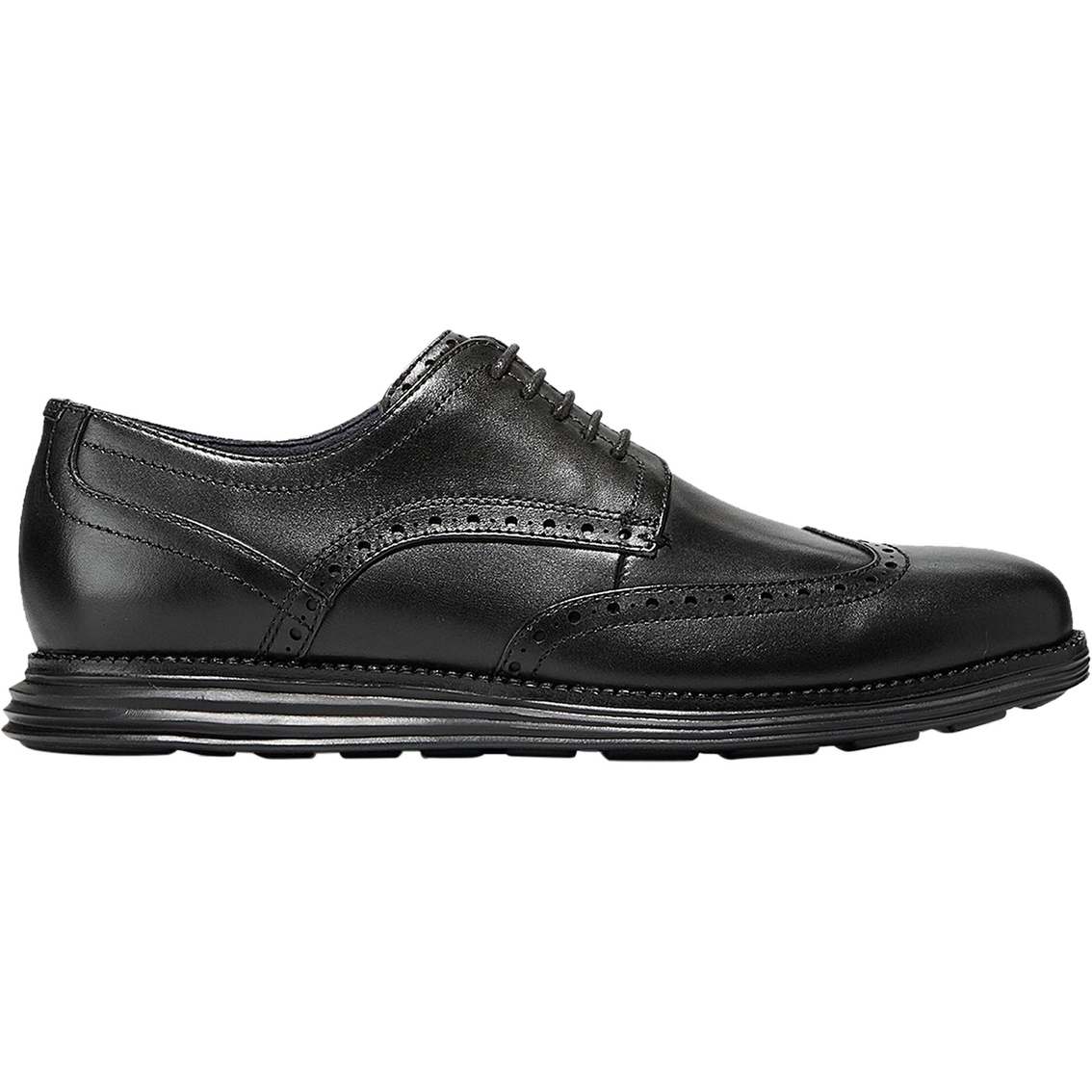Cole Haan Original Grand Wingtip Oxford Shoes - Image 2 of 5