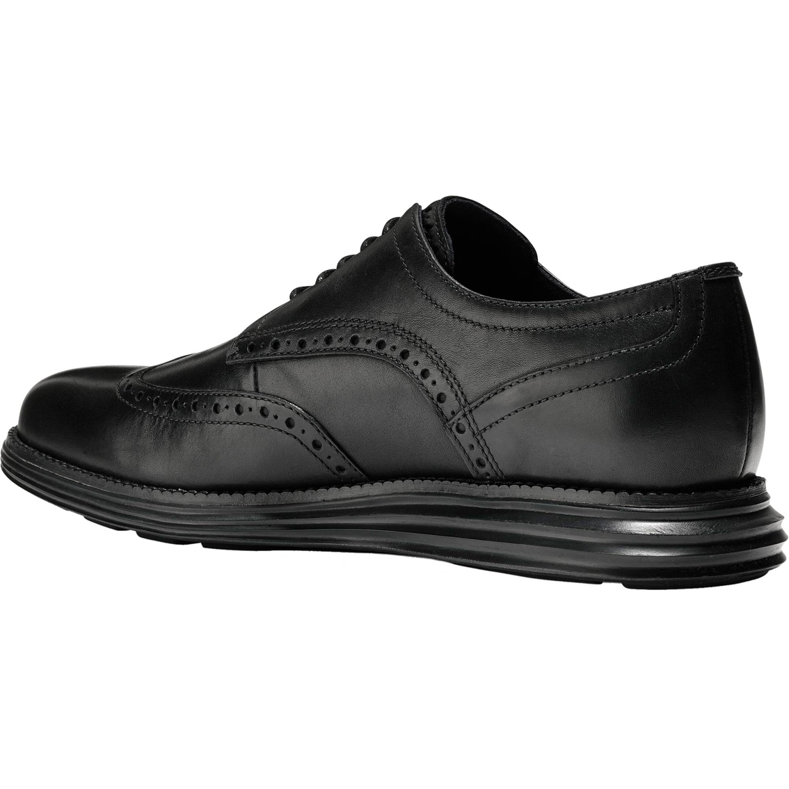 Cole Haan Original Grand Wingtip Oxford Shoes - Image 3 of 5