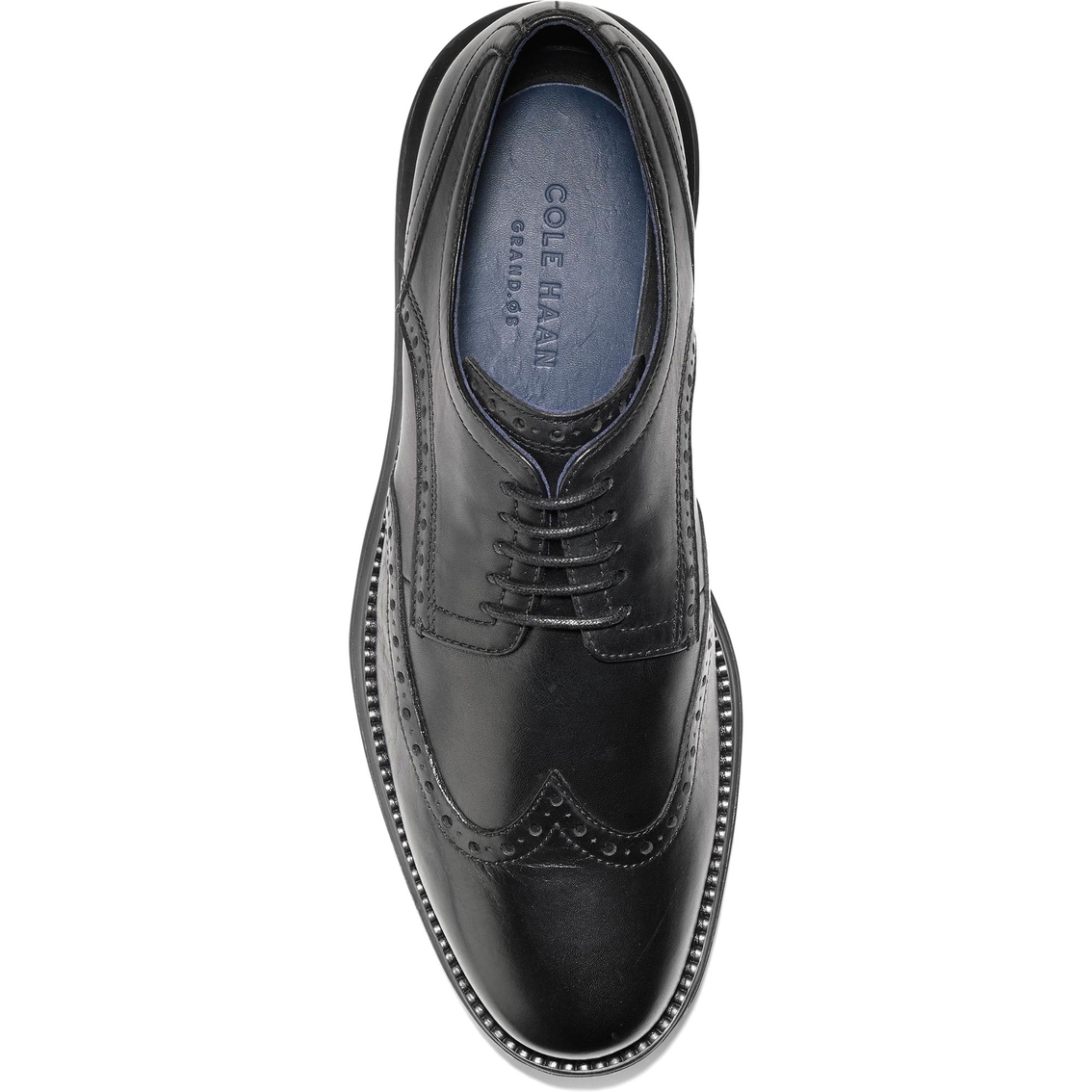 Cole Haan Original Grand Wingtip Oxford Shoes - Image 4 of 5
