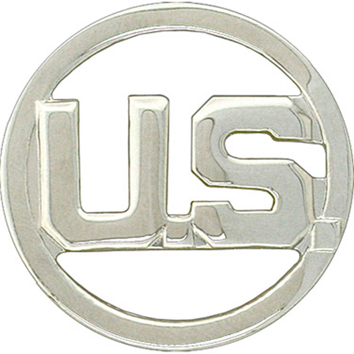Air Force Enlisted US Circle Letters Insignia