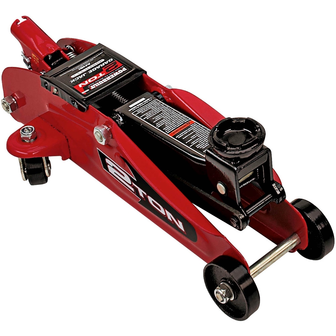 Powerbuilt 2 Ton Trolley Jack - Image 2 of 2