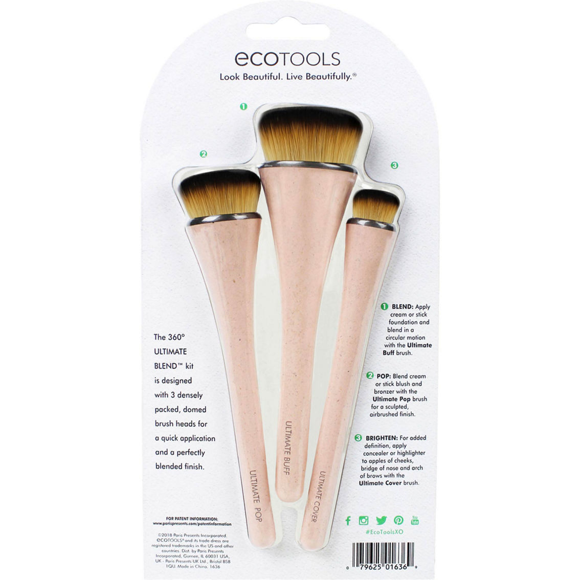 EcoTools 360 Ultimate Blend Kit - Image 2 of 5