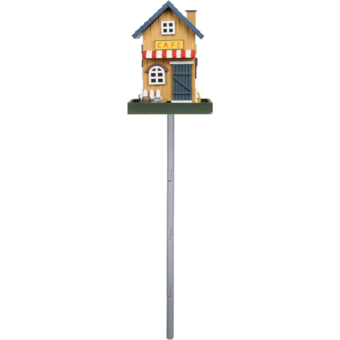 Alpine Hanging Cafe 9 in. Tall Bird Feeder - Image 3 of 10