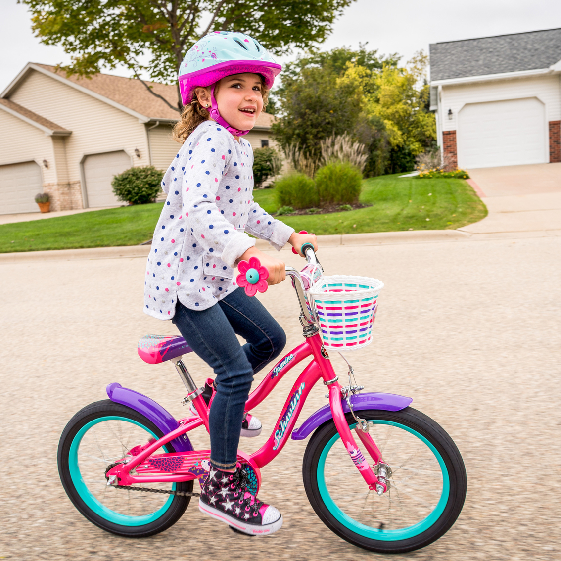 Schwinn Girls Jasmine 16 in. Bike - Image 5 of 5