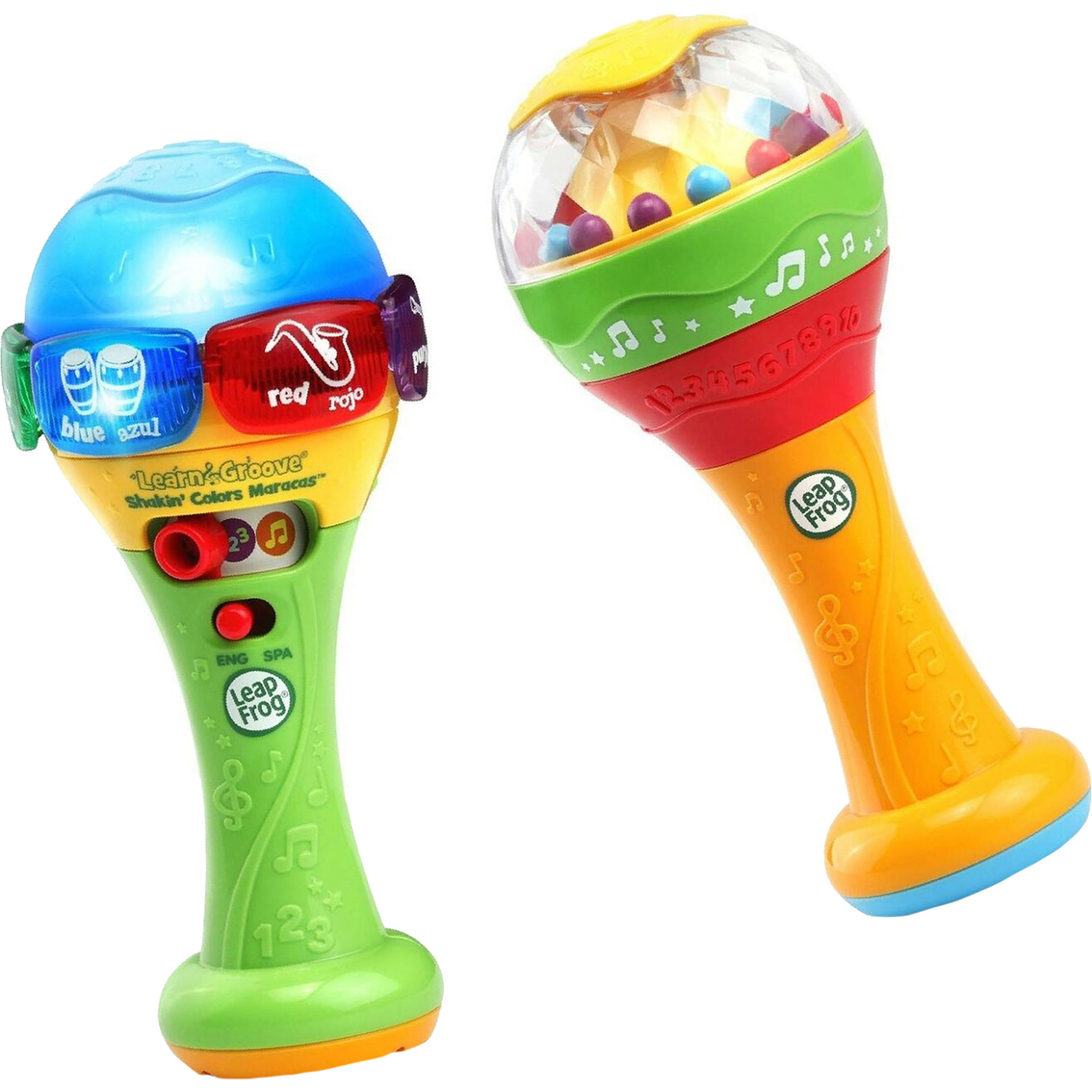 VTech LeapFrog Learn and Groove Shakin' Colors Maracas Toy - Image 2 of 2