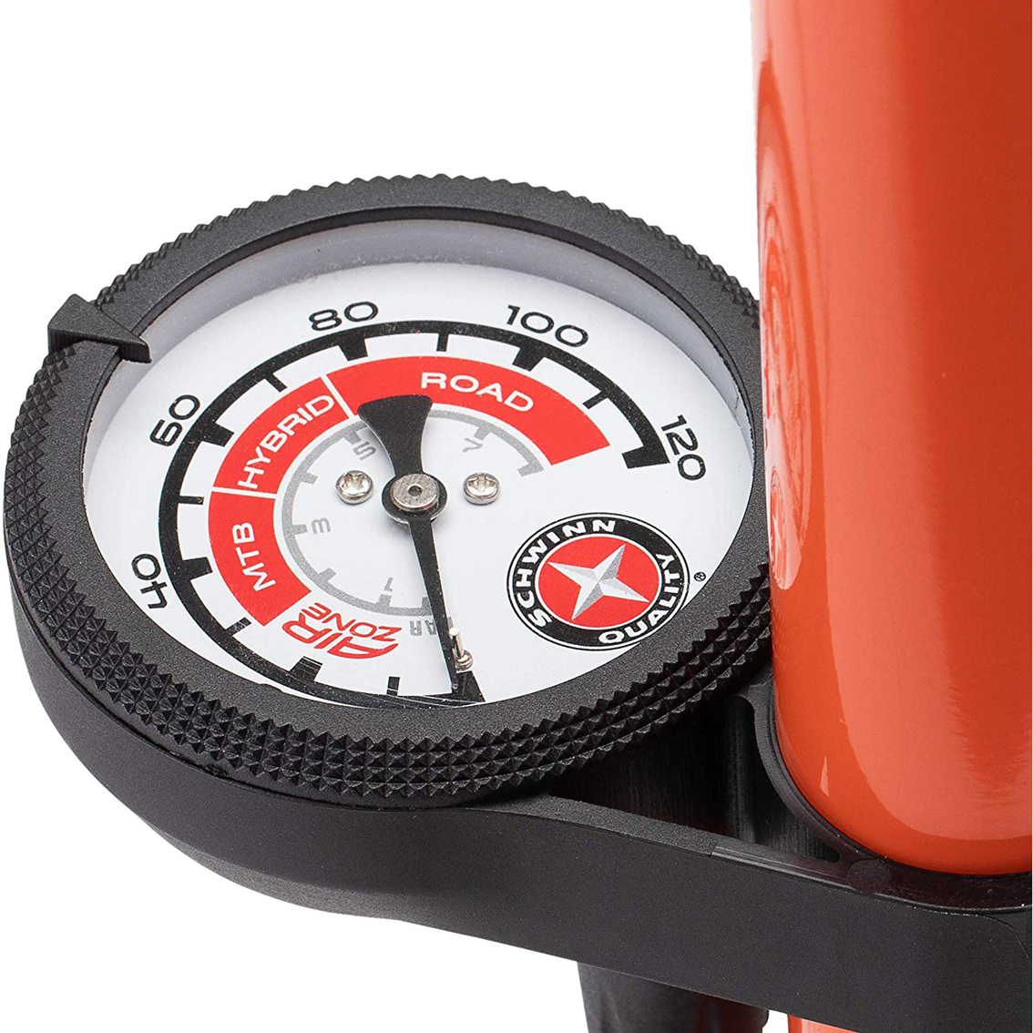 Schwinn 21 in. Air Center Plus Floor Pump with Gauge - Image 3 of 7