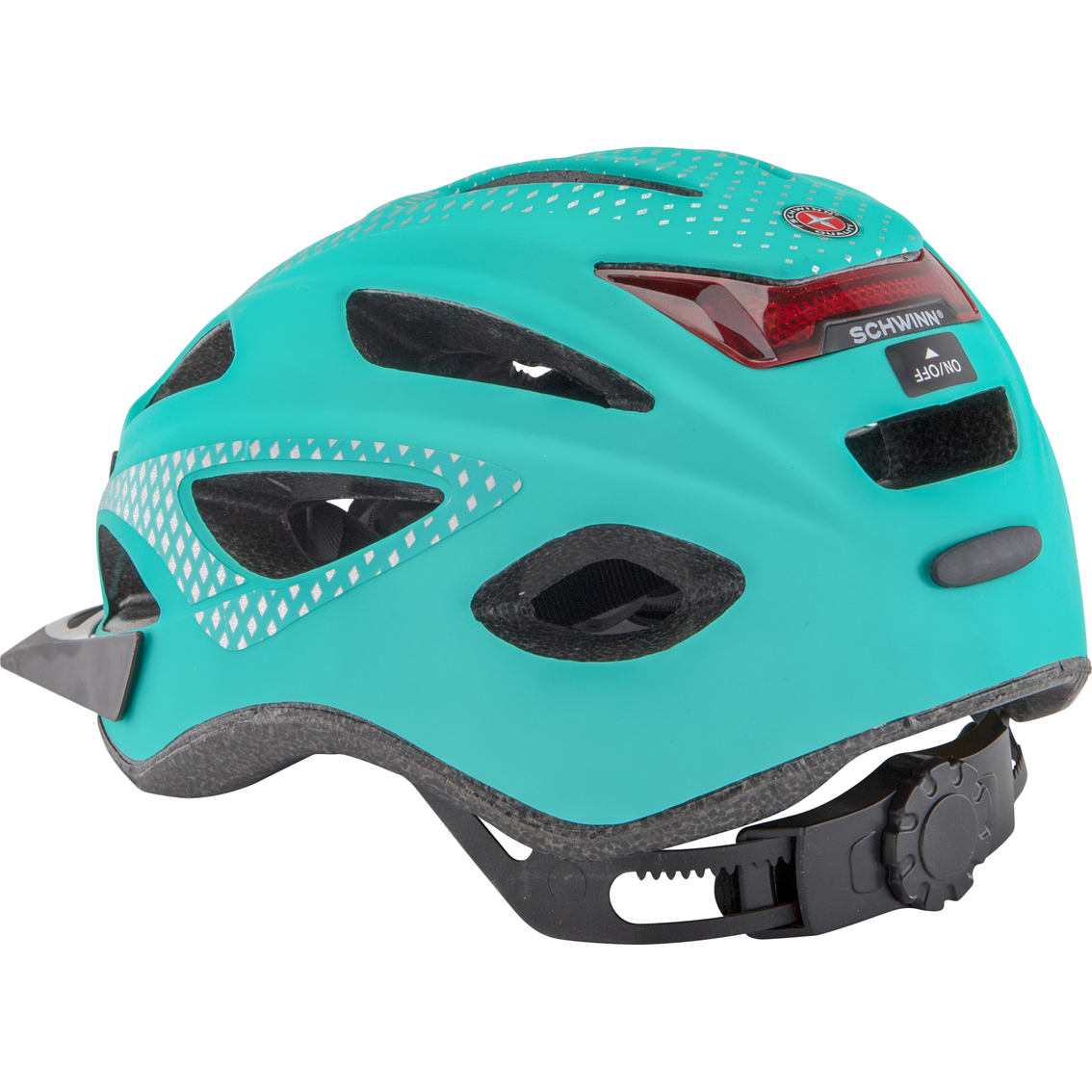 Schwinn Beam Reflective Lighted Adult Helmet - Image 2 of 3