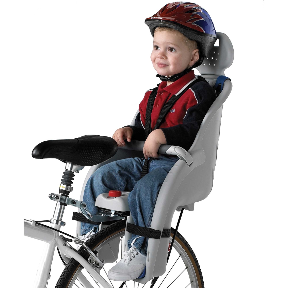 Schwinn Deluxe Bike Child Carrier - Image 2 of 5