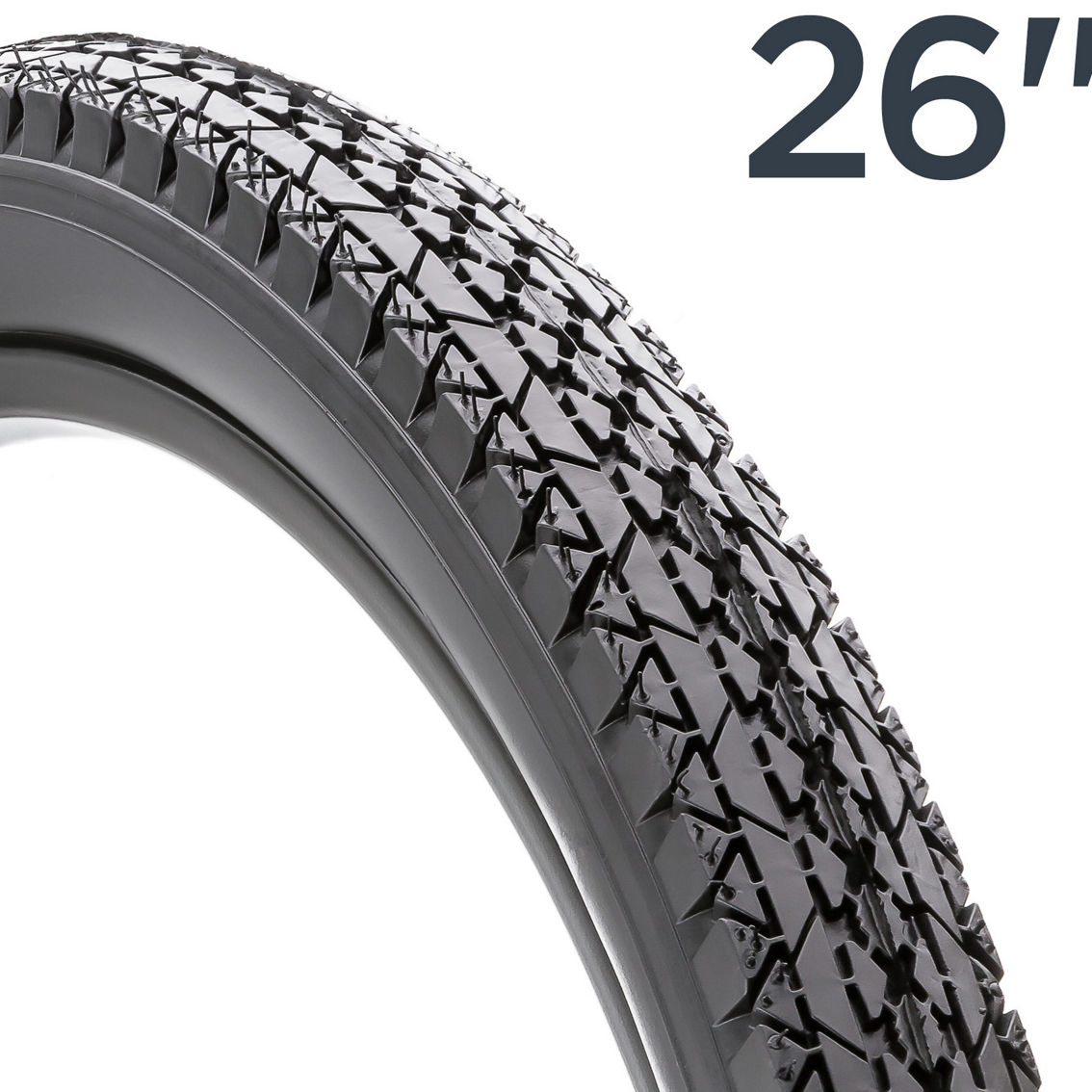 Schwinn 26 x 2.125 in. Puncture Guard Cruiser Bike Tire - Image 6 of 9