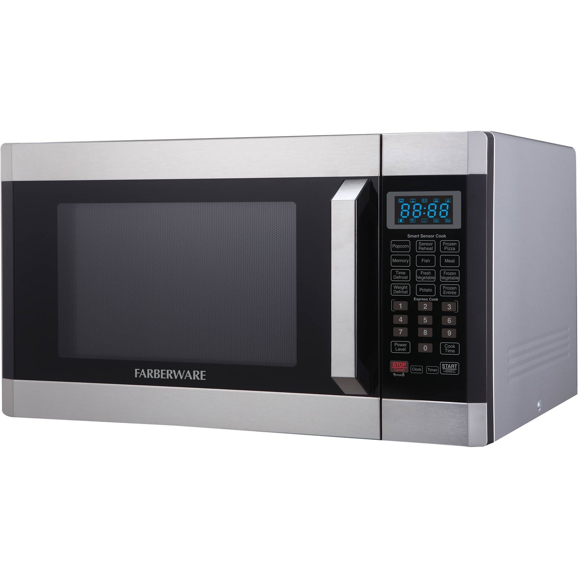 Farberware 1.6 cu. ft. Smart Sensor Microwave Oven - Image 2 of 7